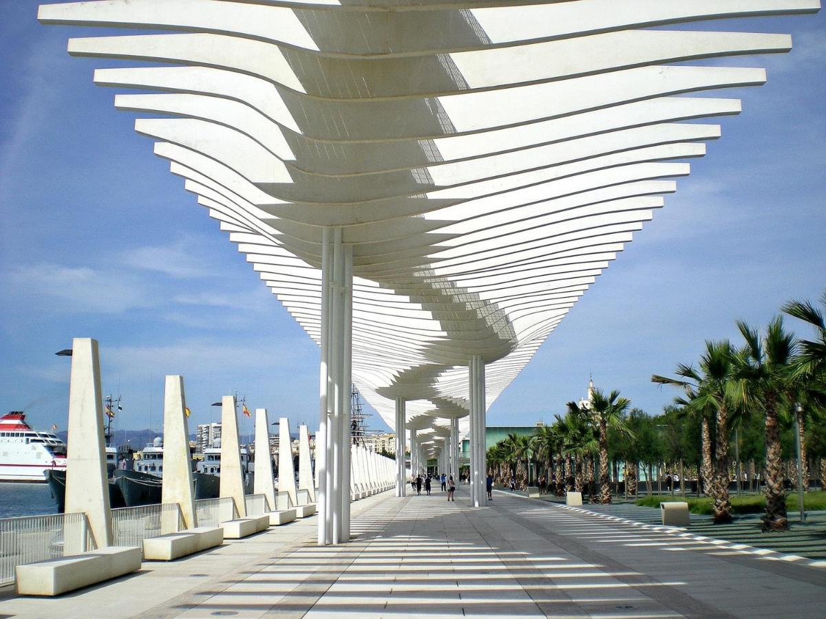 Apartment Del Parque Flats Estudio Lagunillas Malaga